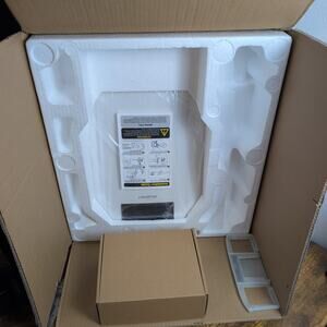WLJBIDET Electric Smart Bidet Toilet Seat Heated Seat Warm Water Open Box
